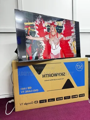 Skyworth 50" Uhd Google Tv