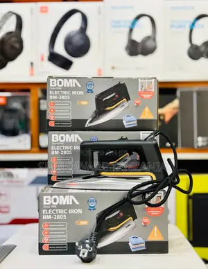 Boma Bm-2805 Electric Iron - Classic Dry Ironing, High Power