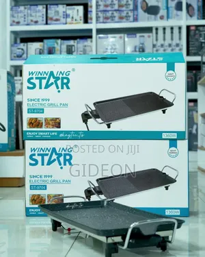 Star Winning Electrical Grill Pan (Jiko La Umeme La Kuchomea Nyama
