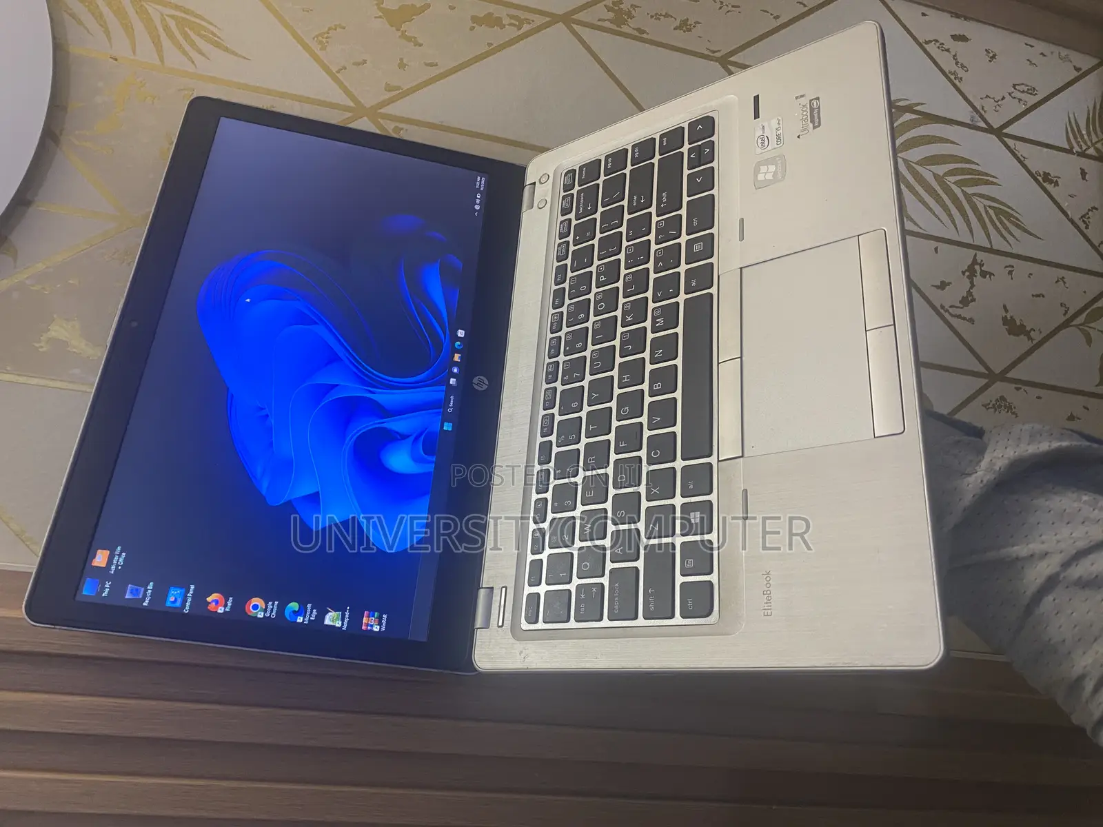 Laptop HP EliteBook Folio 9470M 8GB Intel Core I5 HDD 500GB