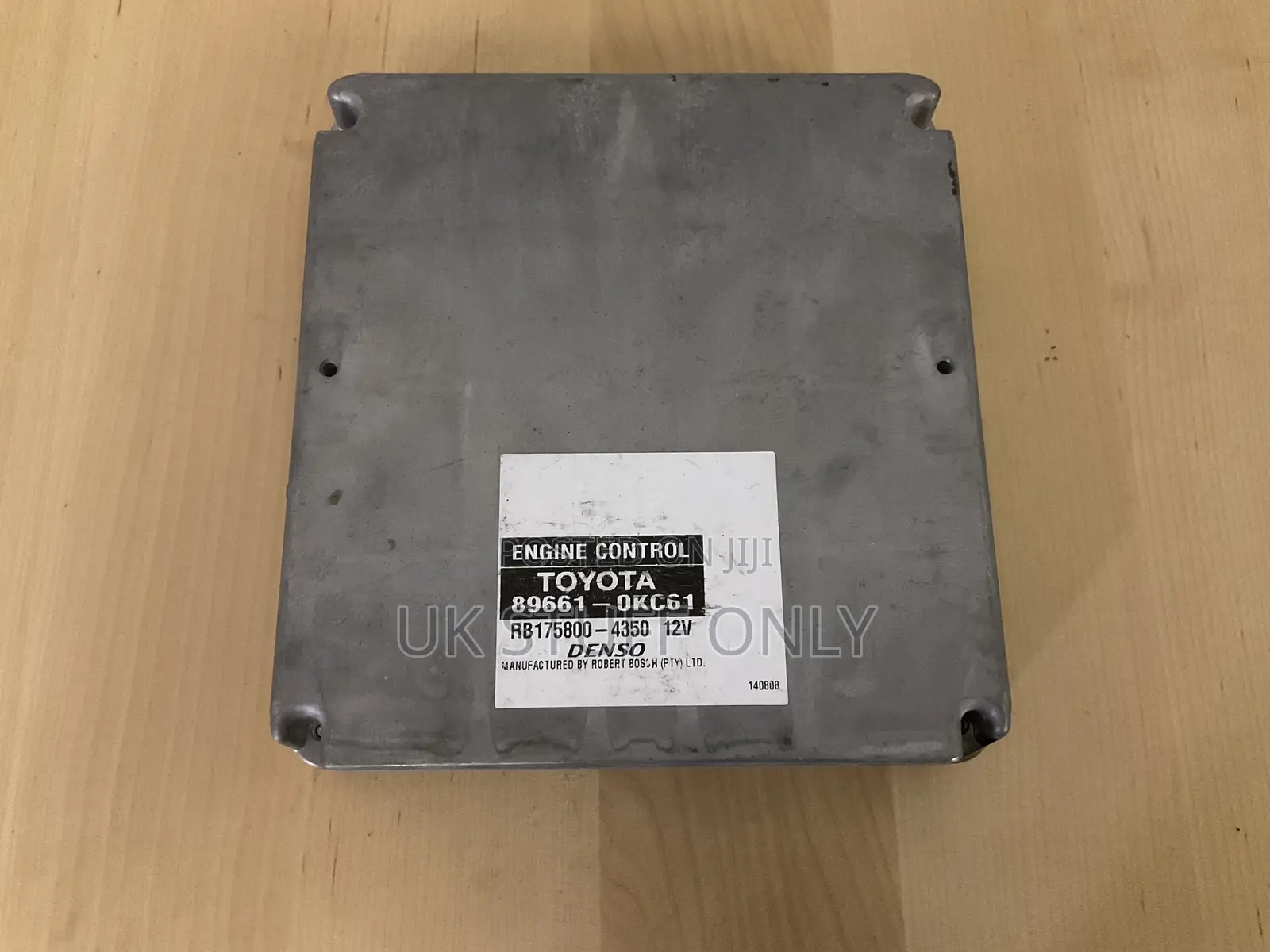 Ecu - Toyota Hilux 89661-0kc61 - Denso