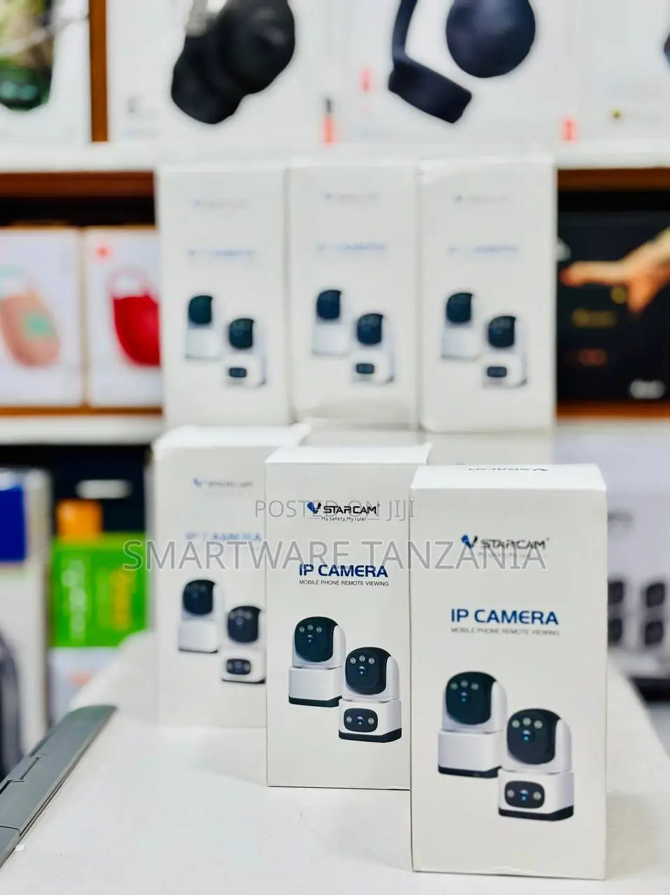Vstarcam Ip Camera - Mobile Remote Viewing, Smart Home Security