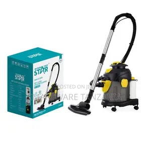 Winning Star St-5036 1400w Wet Dry Vacuum Cleaner, 15l Capacity