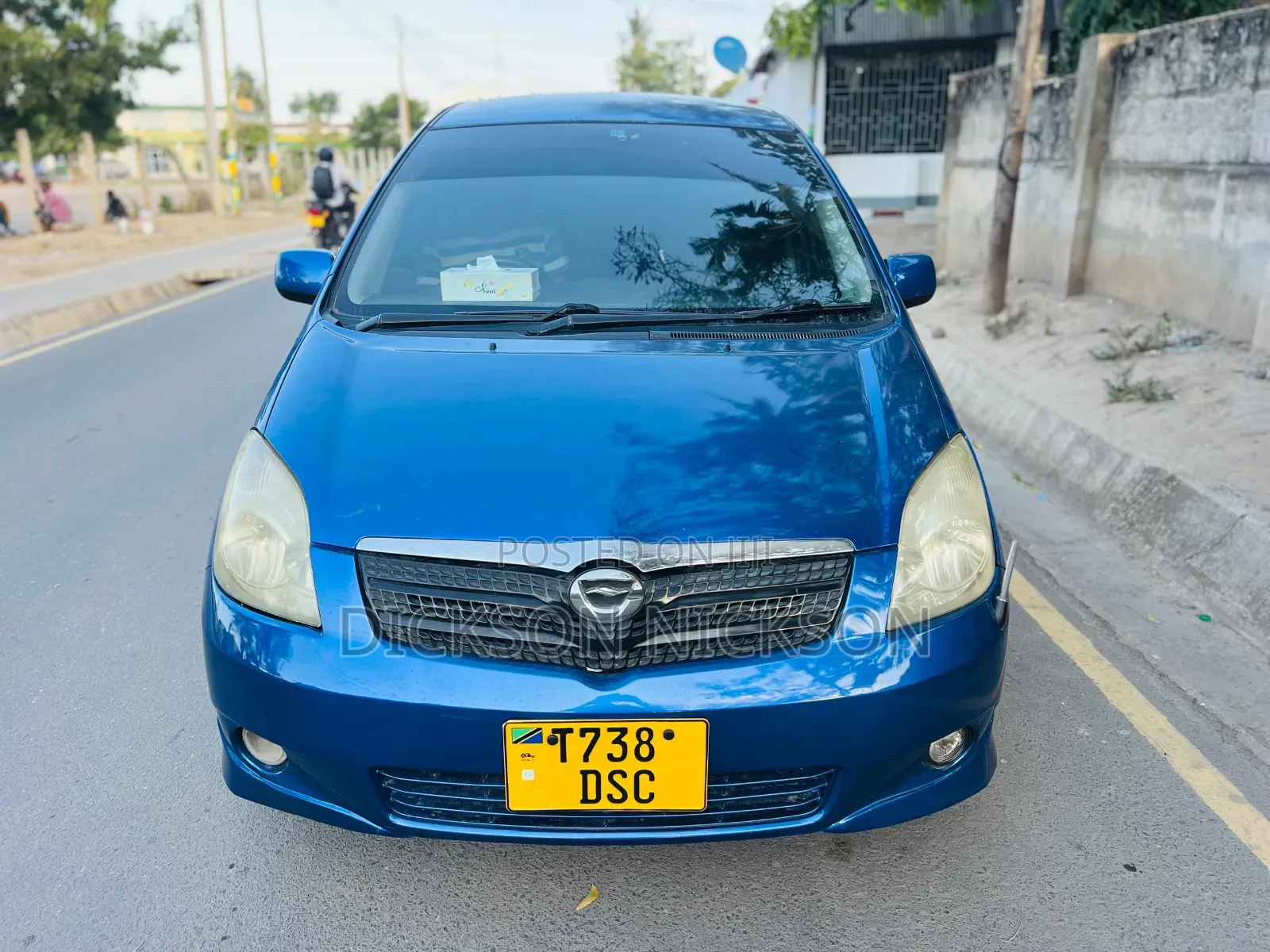 Toyota Corolla Spacio 1.5 X 2005 Blue