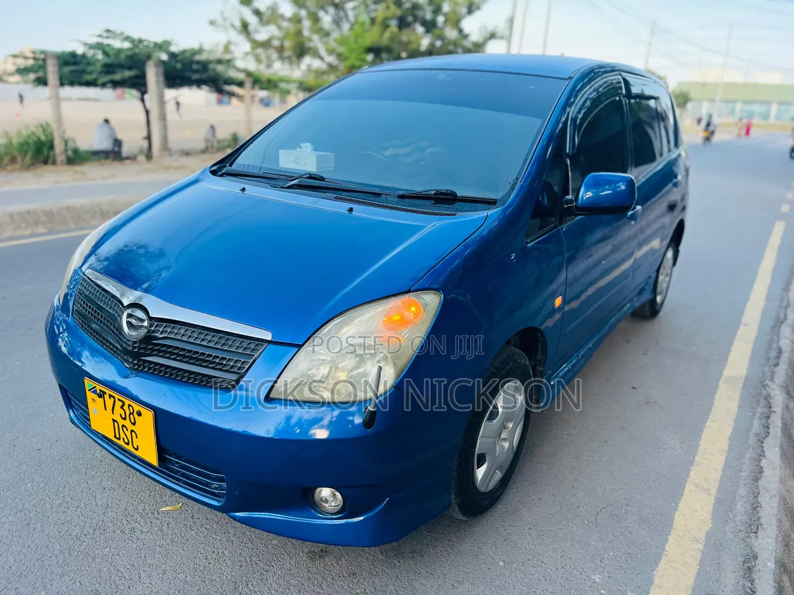 Toyota Corolla Spacio 1.5 X 2005 Blue