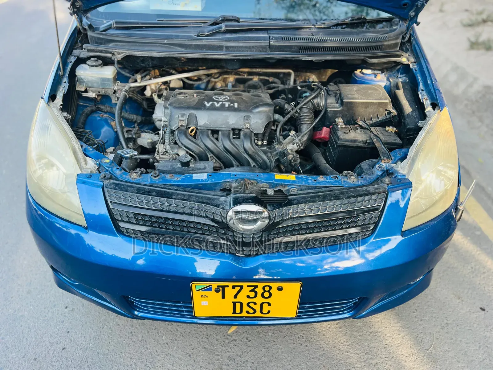 Toyota Corolla Spacio 1.5 X 2005 Blue