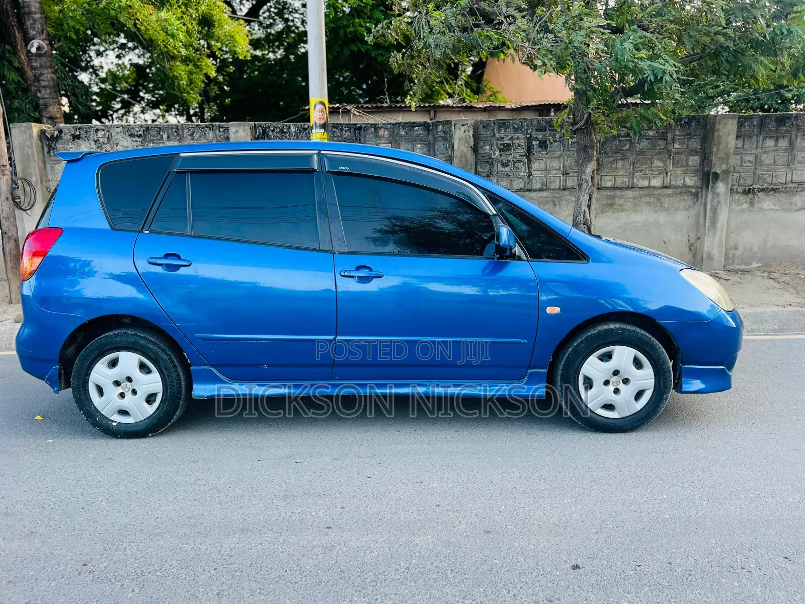 Toyota Corolla Spacio 1.5 X 2005 Blue