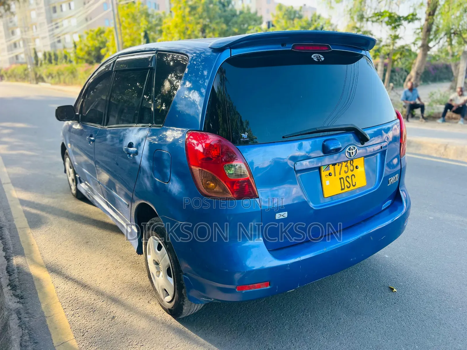 Toyota Corolla Spacio 1.5 X 2005 Blue