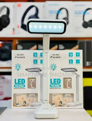 Led Desk Lamp, Reading Light With 3 Brightness or Home Office Bed Kids