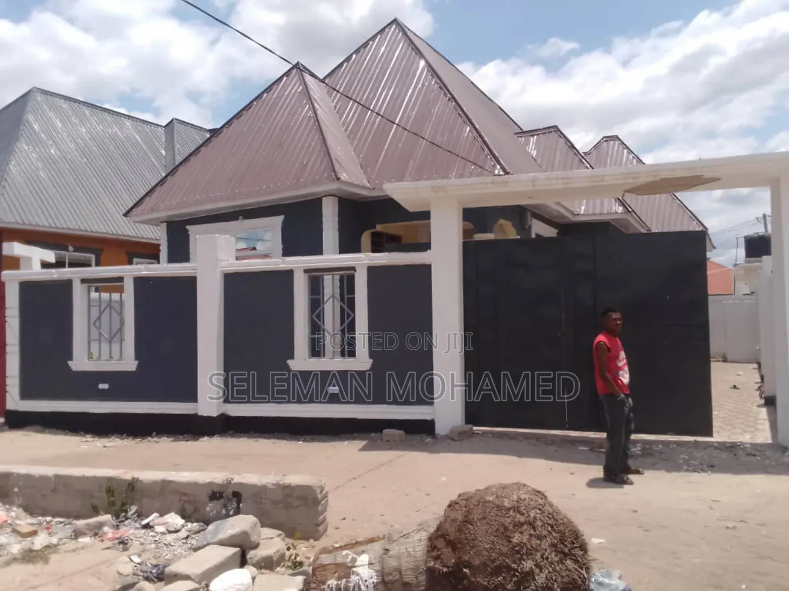 Furnished 3bdrm House in Biriani Real Estate, Chamazi for sale