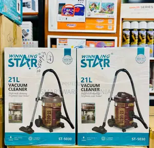 Winning Star St-5030 Vacuum Cleaner - 21l, 1800w, High Suction