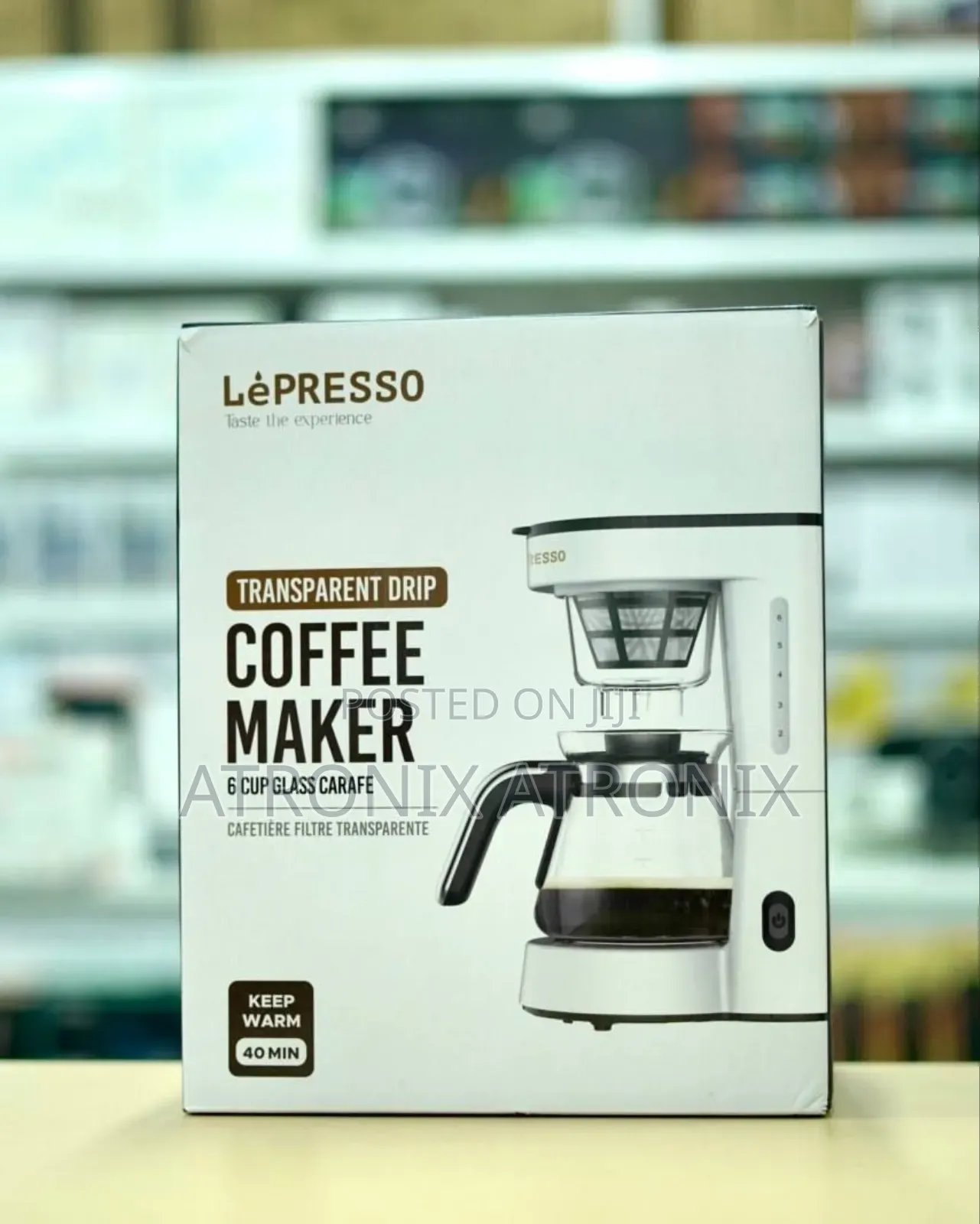 Lepresso Coffee Maker