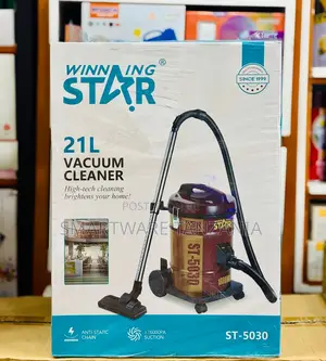 Winning Star 21l Canister Vacuum St-5030, 16000pa Suction