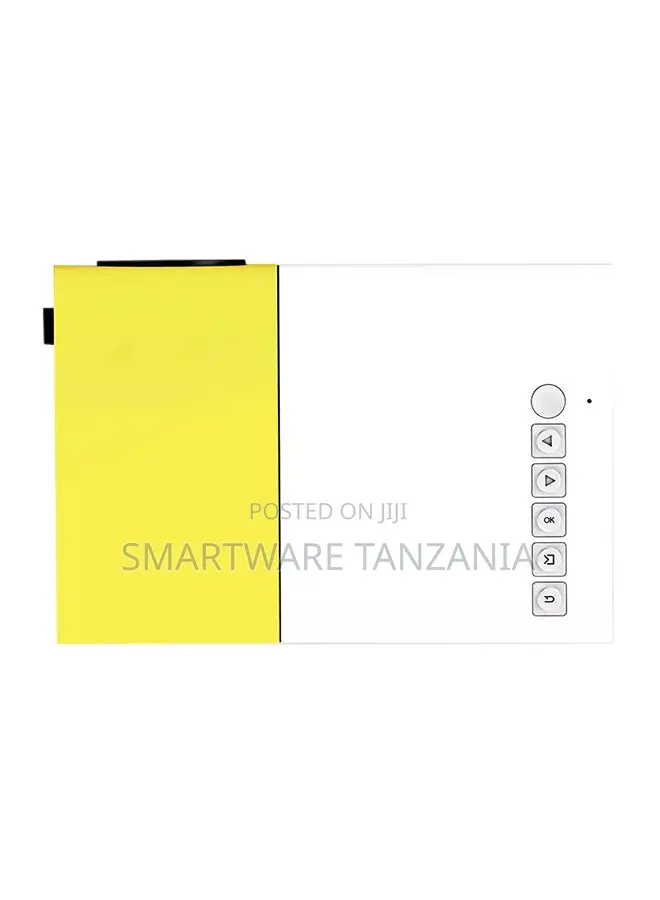 Mini Led Projector, Mini Private Home Theater Portable Projector