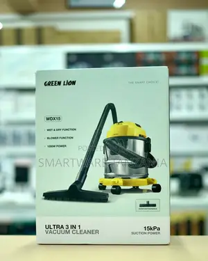 Ultra 3 in 1 Vacuum Cleaner 12l 1000w With Blower, Wet Dry Function