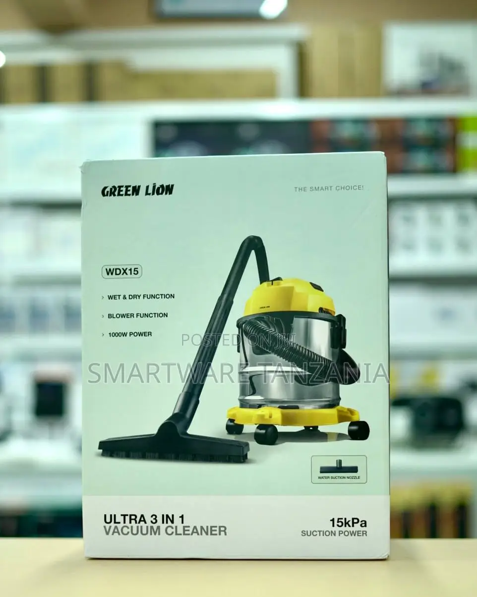Ultra 3 in 1 Vacuum Cleaner 12l 1000w With Blower, Wet Dry Function