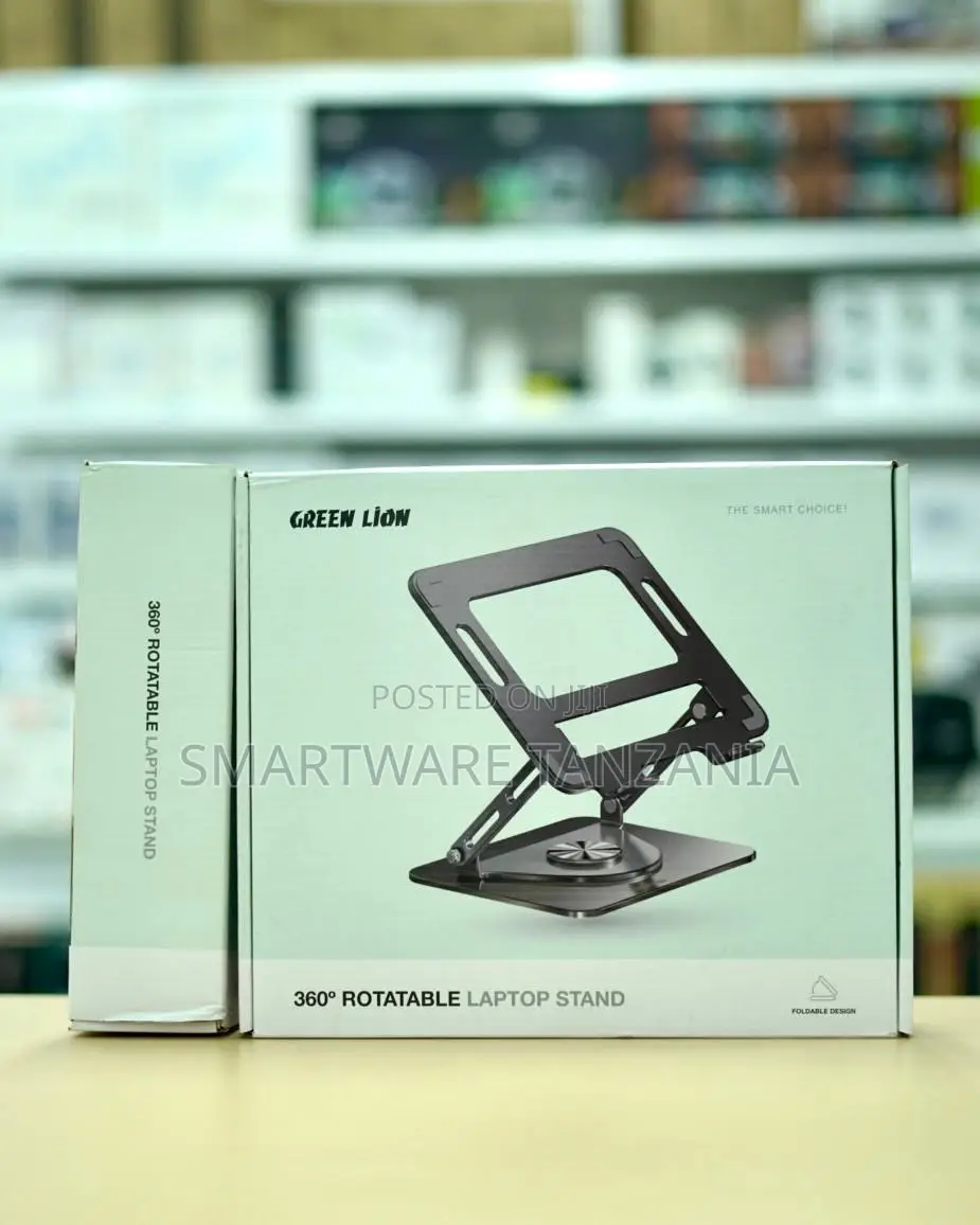 Green Lion 360 Rotatable Laptop Stand Foldable, Overheat Protection
