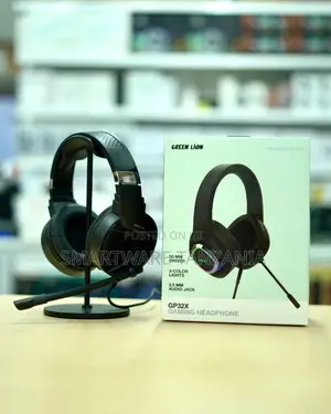 Green Lion Gp32x Gaming Headset - 3.5mm Jack, Immersive Audio