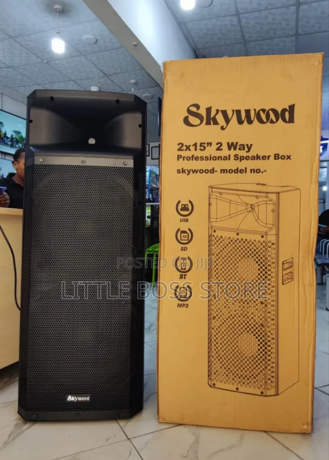 Skywood Tower Speaker 3500 Watts