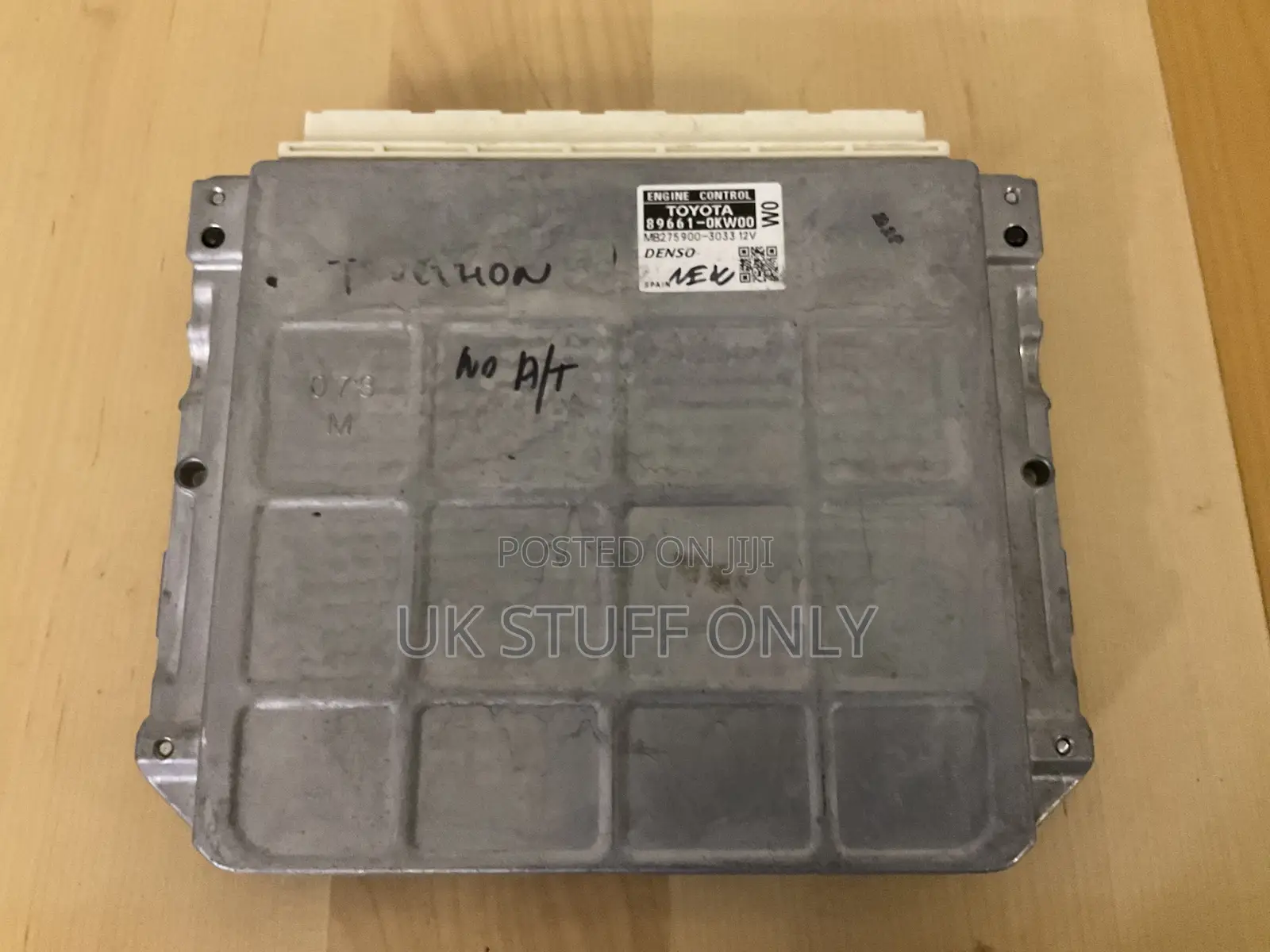 Ecu - Toyota Hilux 89661-0kw00 - Denso