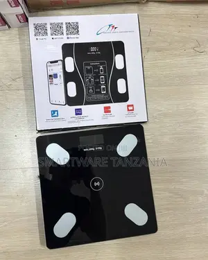 Smart Health Scale Body Weight Scale LCD Body Fat Scales for Bathroom