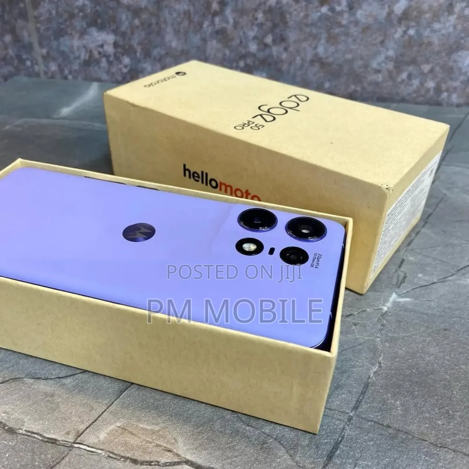 New Motorola Edge 50 Pro 512 GB