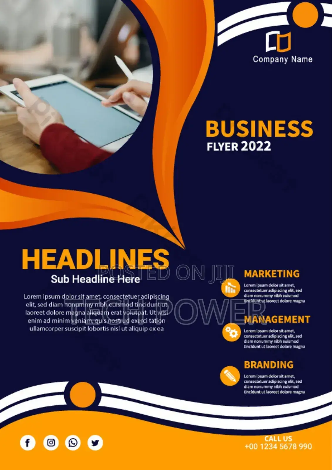 Posters Design Services