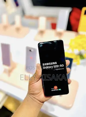 Samsung Galaxy S20+ 128 GB White