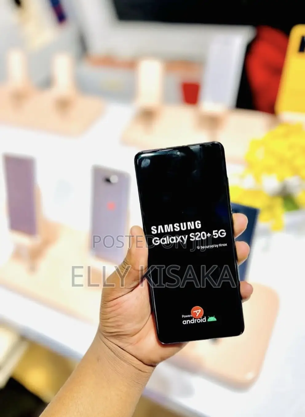 Samsung Galaxy S20+ 128 GB White