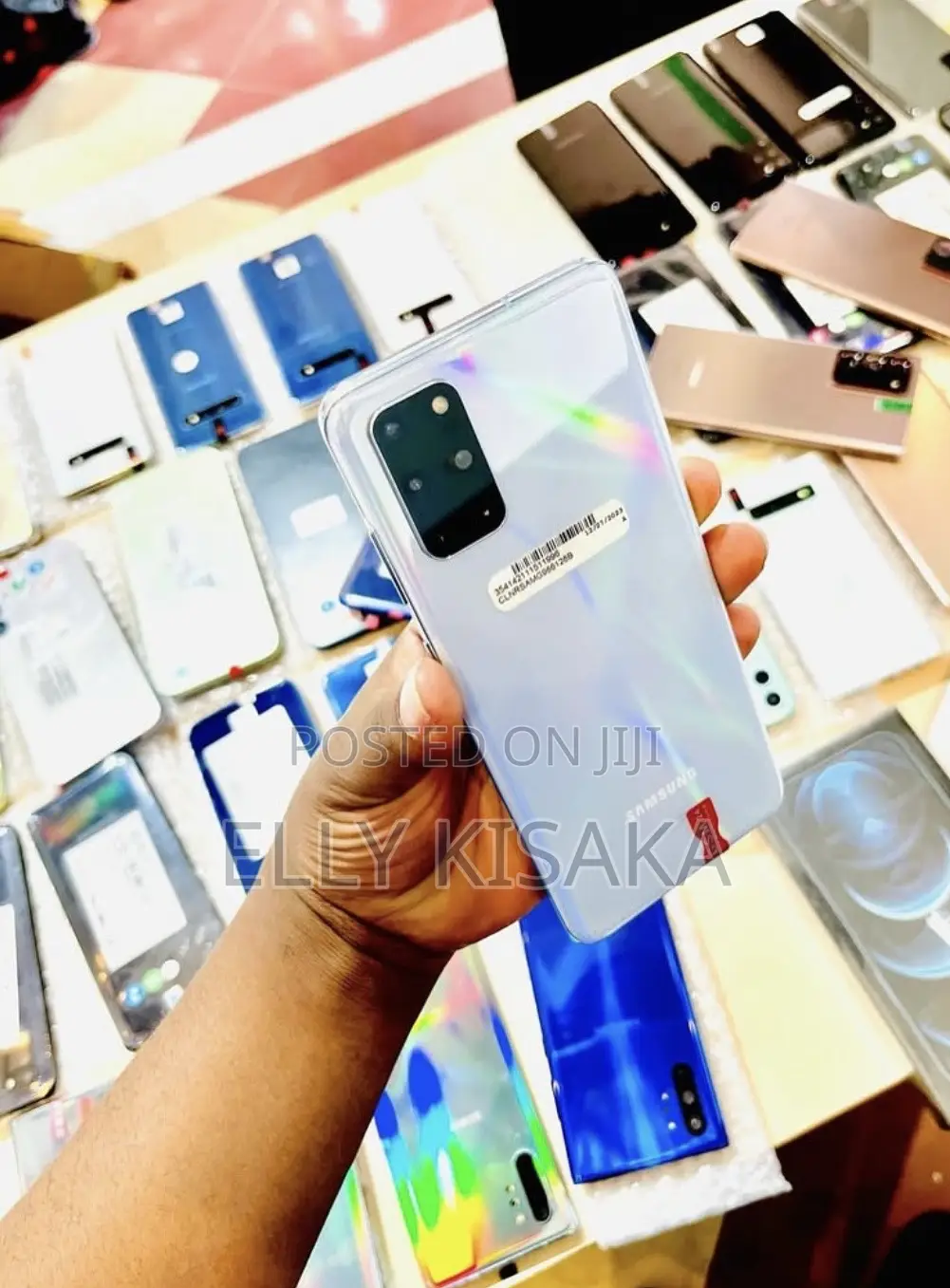 Samsung Galaxy S20+ 128 GB White