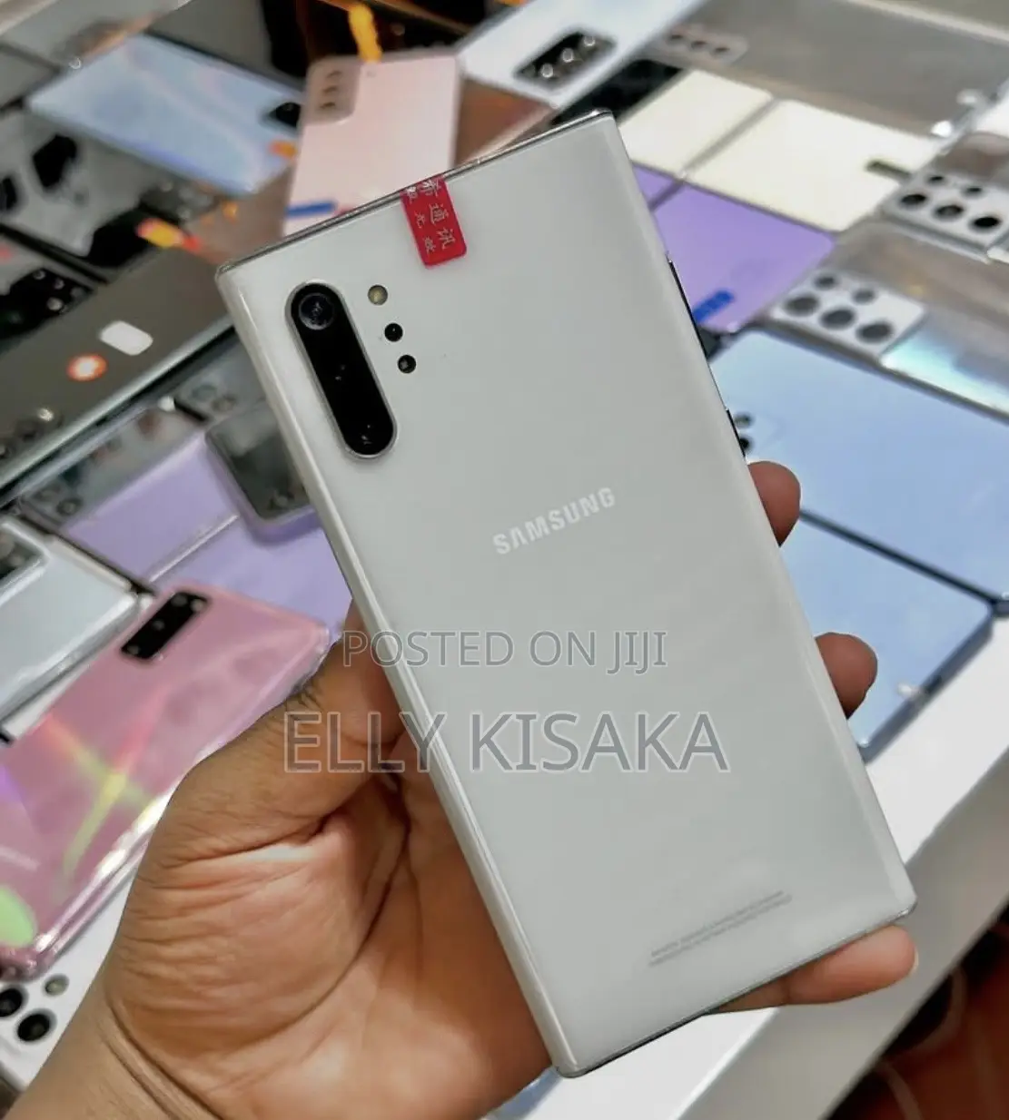 Samsung Galaxy Note 10 Plus 256 GB White