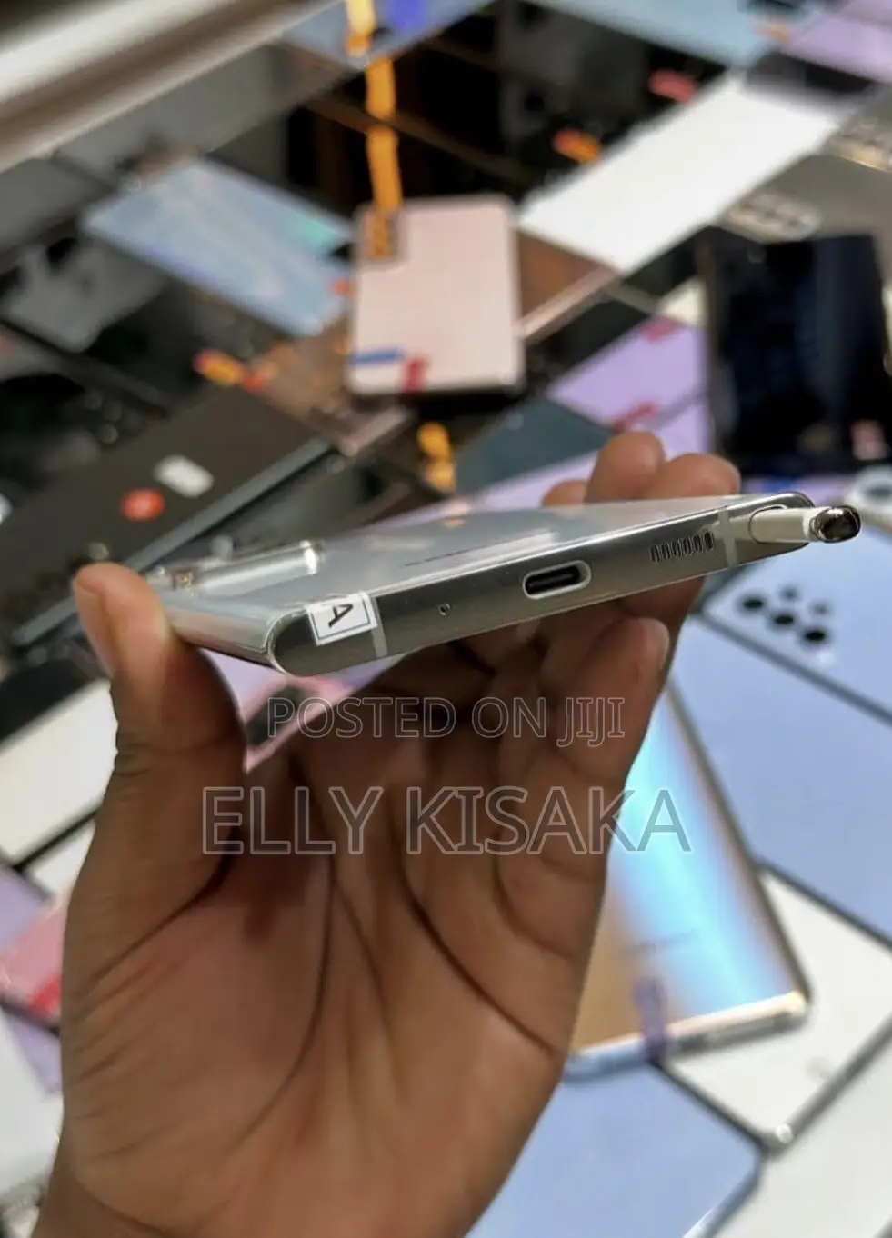Samsung Galaxy Note 20 Ultra 128 GB White