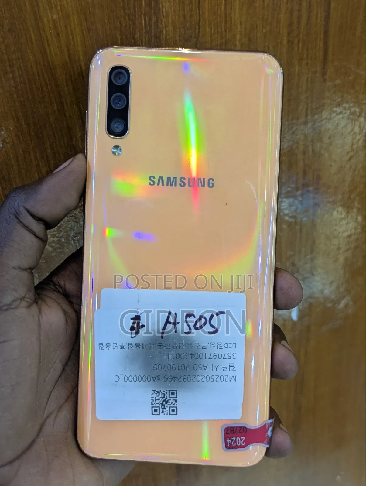 Samsung Galaxy A50 64 GB Orange