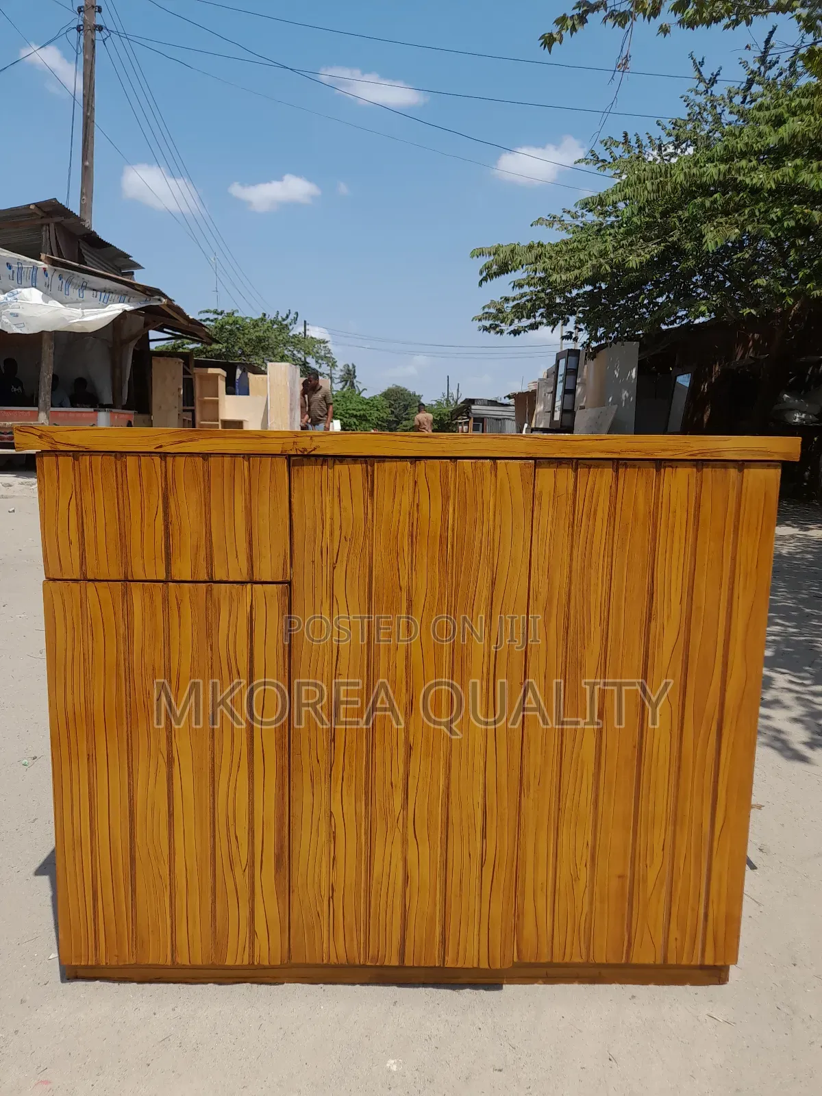 Kitchen Cabinet/Meza Ya Jikoni Ya Plate2 Milango Mitatu Na Droo Mona