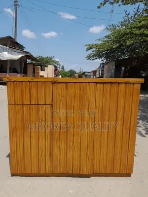 Kitchen Cabinet/Meza Ya Jikoni Ya Plate2 Milango Mitatu Na Droo Mona