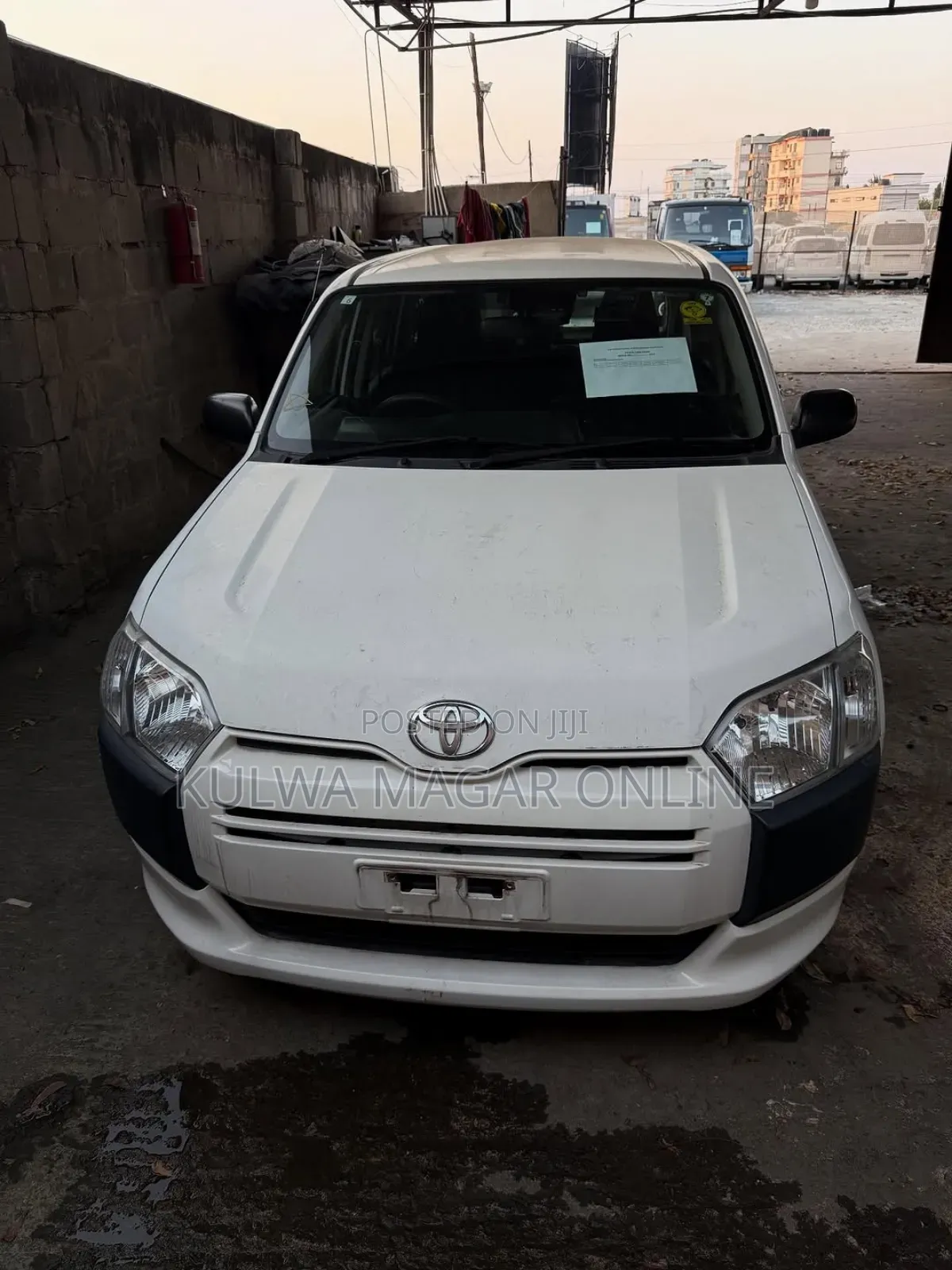Toyota Probox 2017 White
