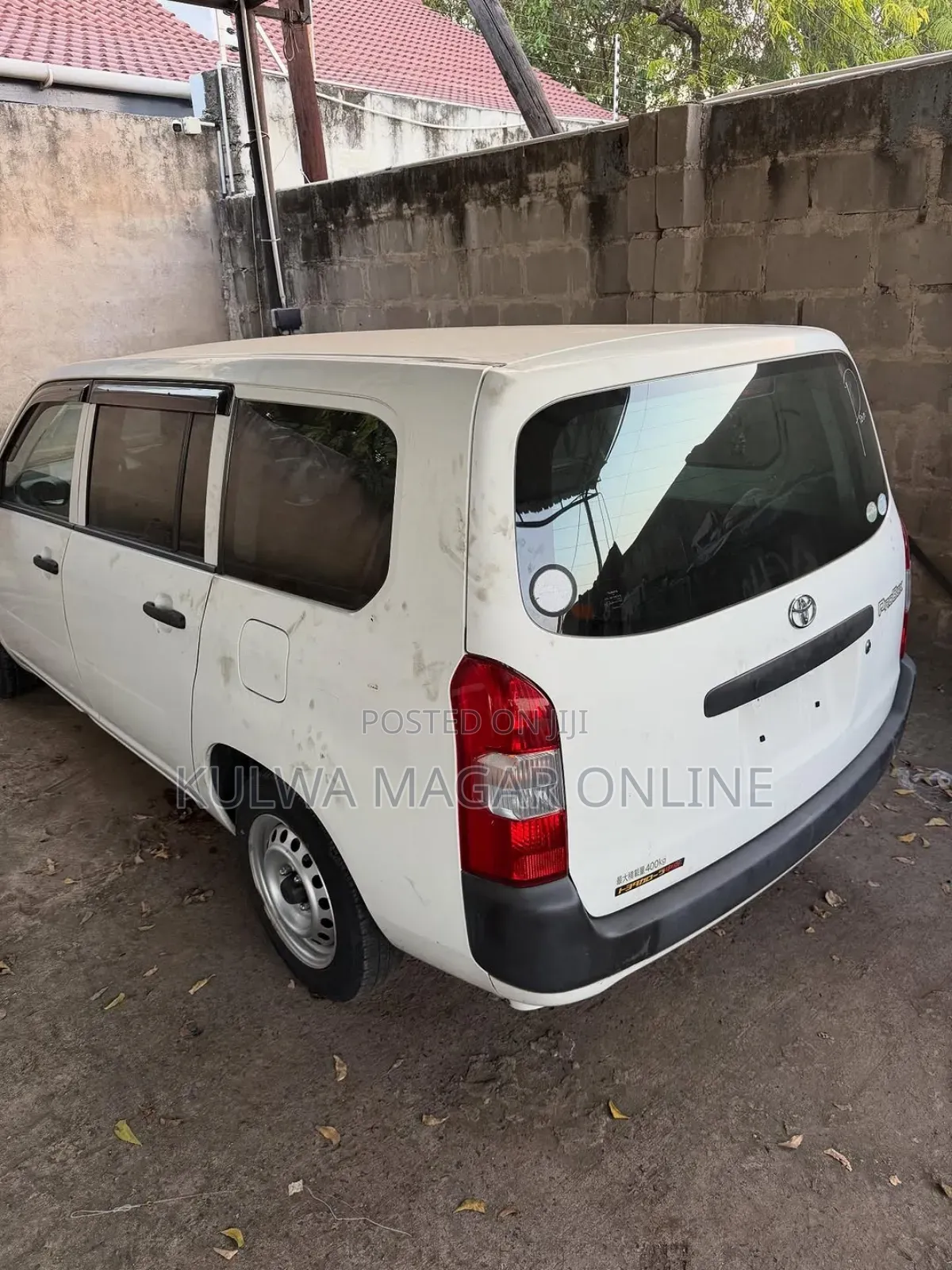 Toyota Probox 2017 White