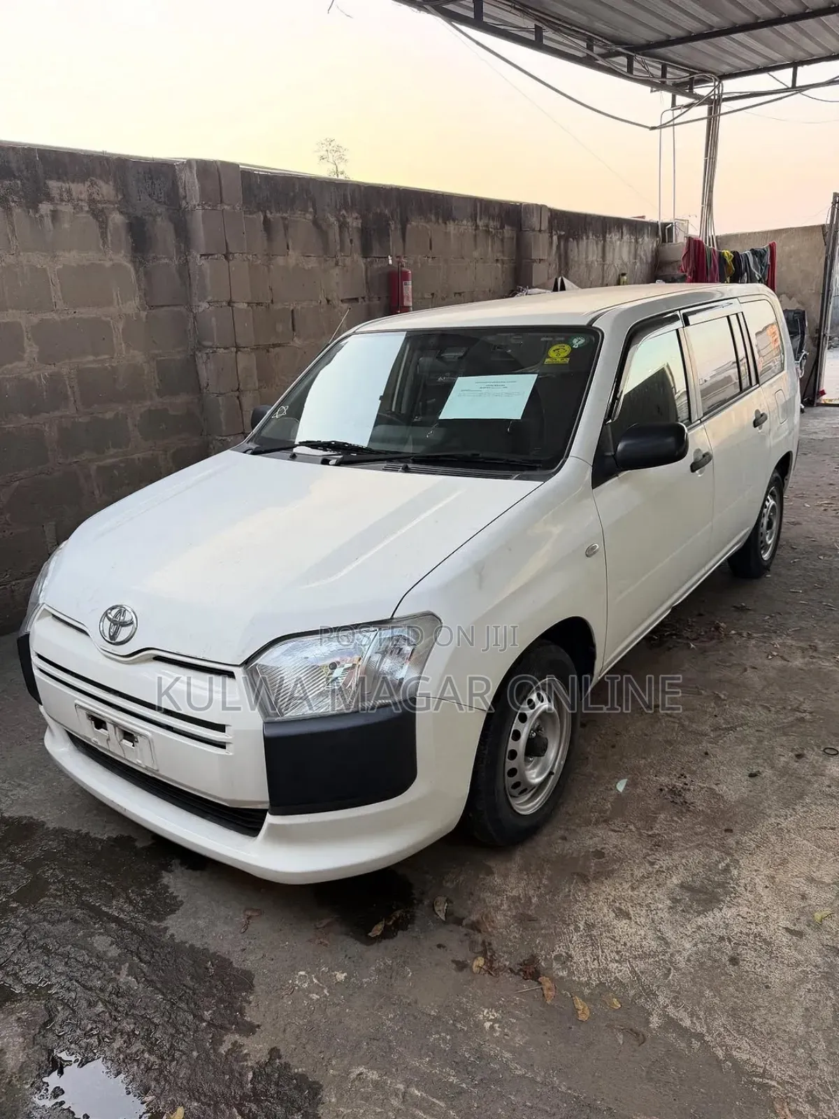 Toyota Probox 2017 White