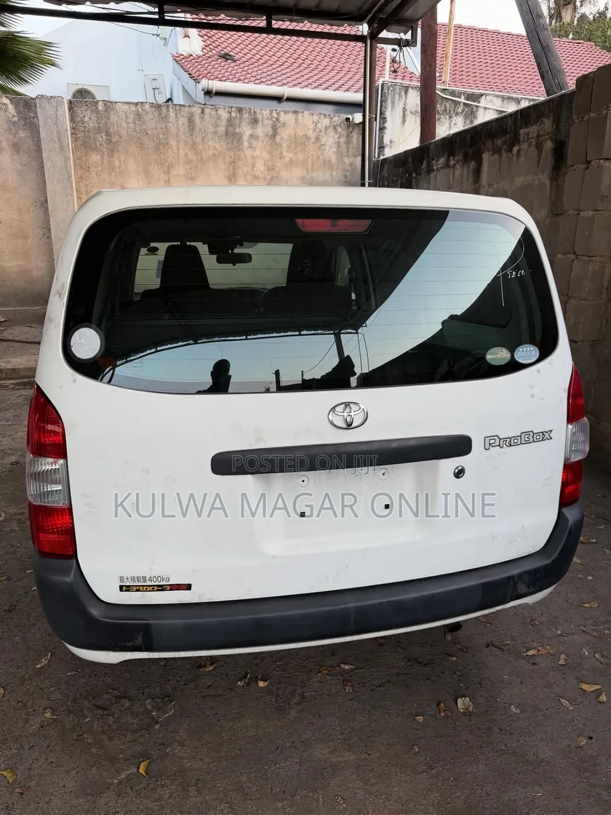 Toyota Probox 2017 White