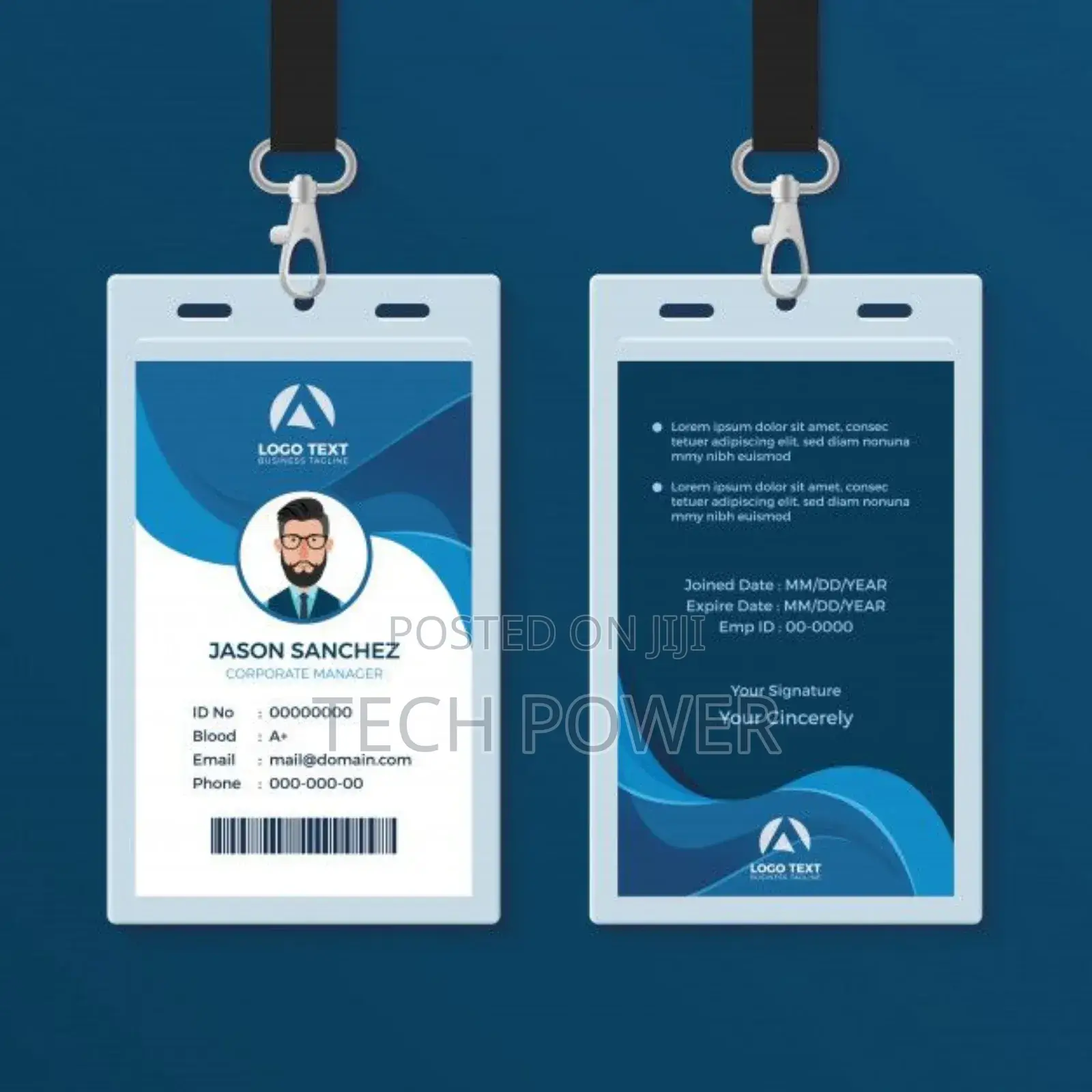 Id Card Design Services