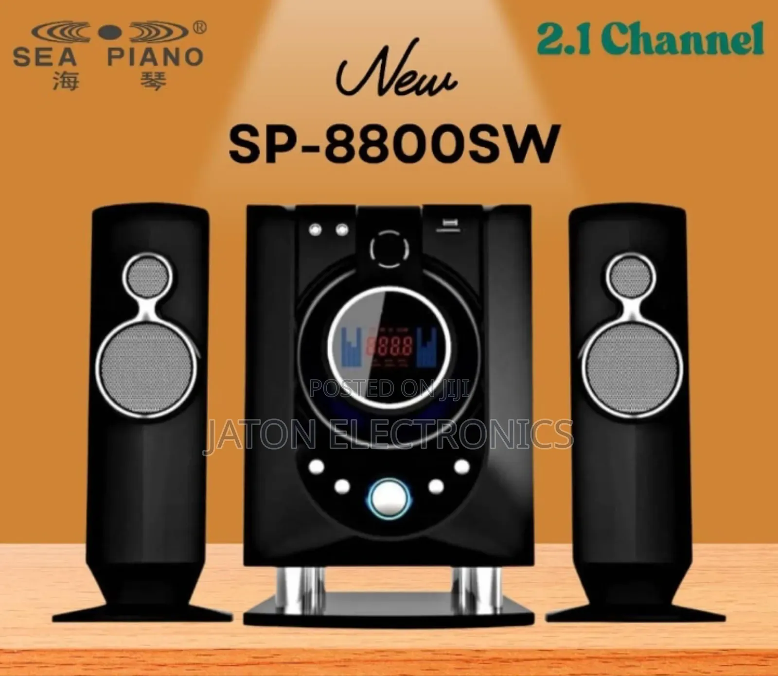 Seapino Subwoofer Sp-8800 2.1
