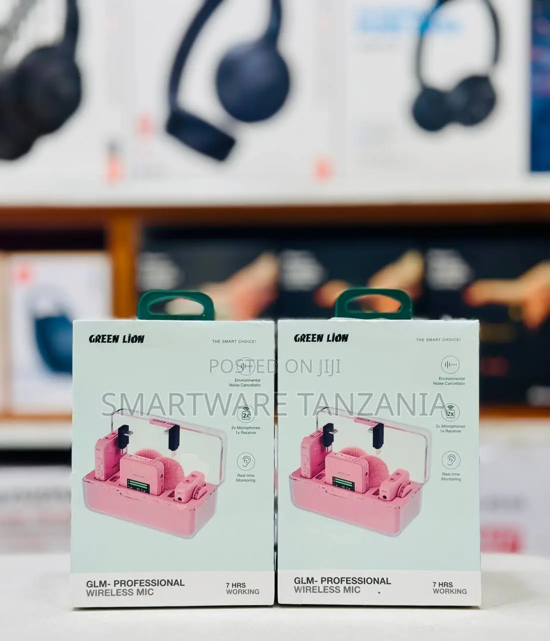 Wireless Lavalier Microphone 2 Pack,Wireless Microphone