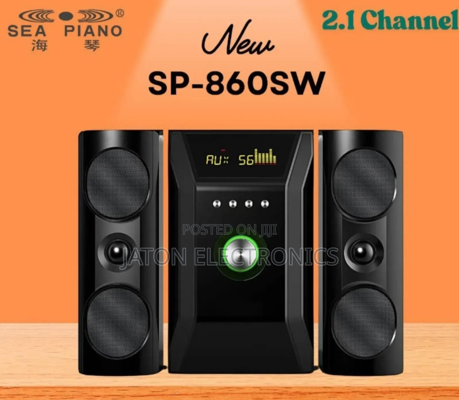 Seapiano Subwoofer Sp-860 2.1 Chanel