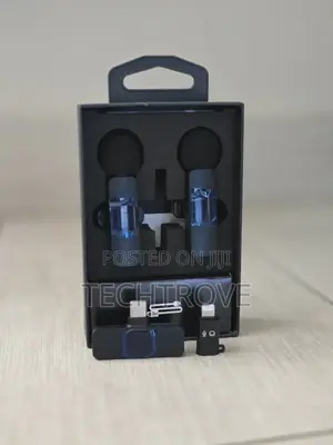 Wireless Double Microphone