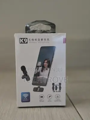 Wireless Double Microphone