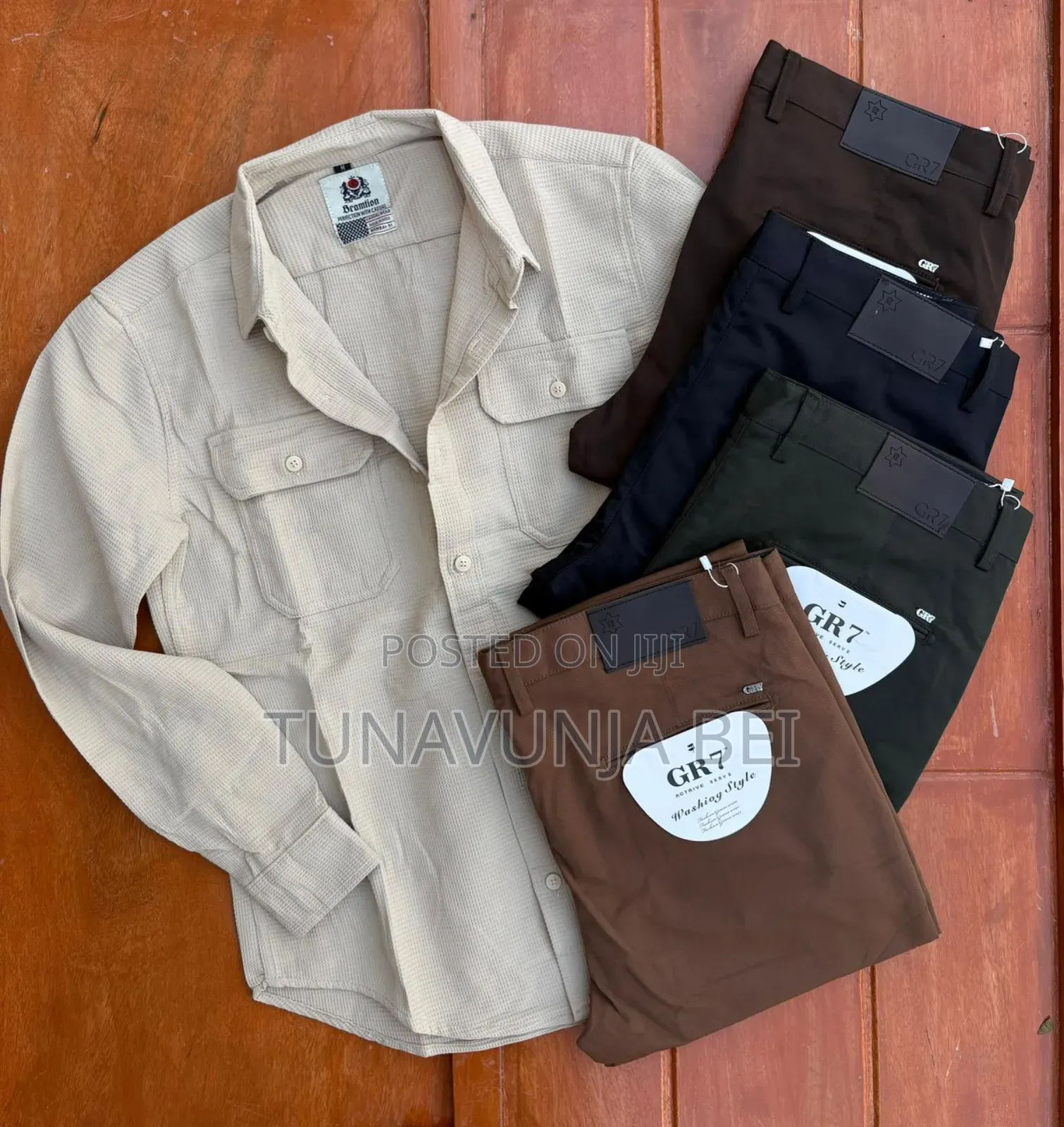 Cardet + Indian Material Shirt Outfit