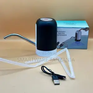Wireless Water Bottle Pump - Universal, Usb Rechargeable