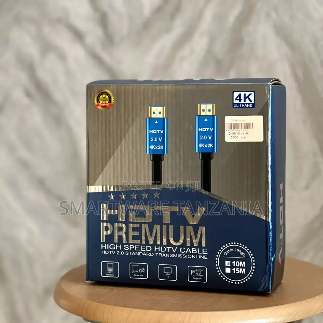 HDTV Premium Hdmi Cable, 10m Length, Ultra Hd 2160p, HDR Support