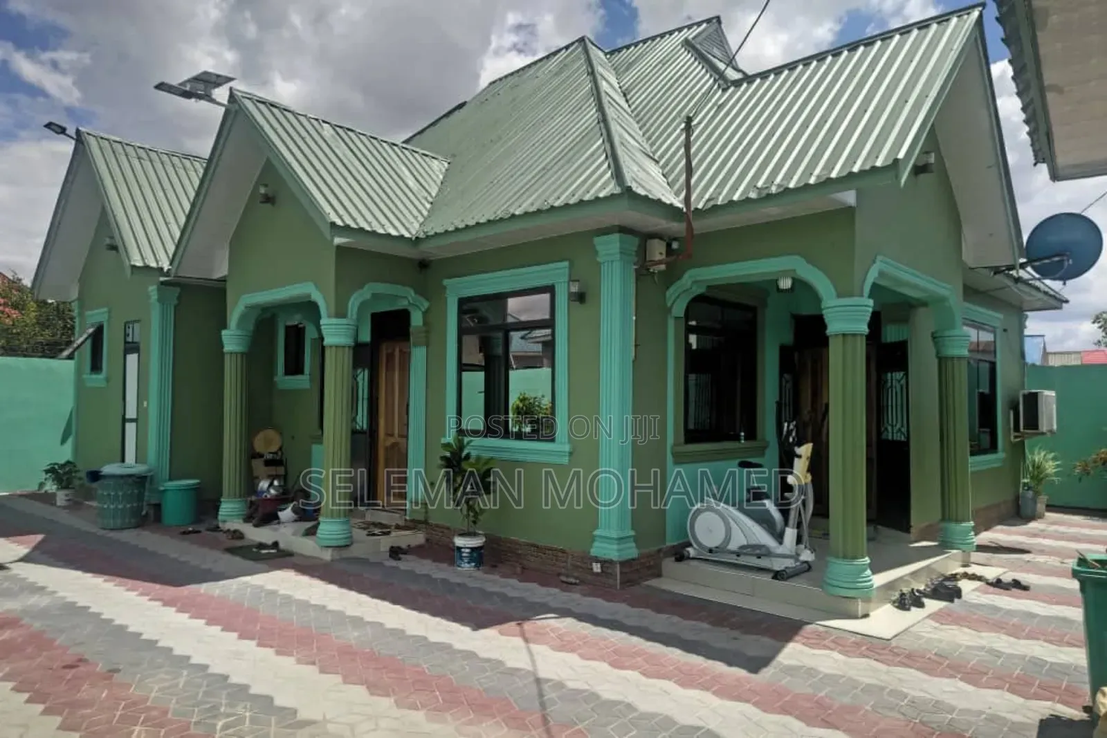 Furnished 3bdrm House in Biriani Real Estate, Chamazi for sale