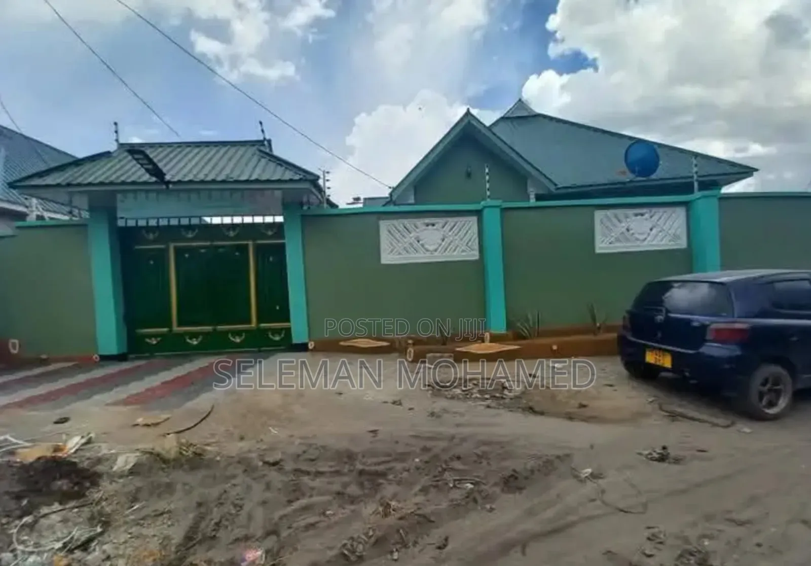 Furnished 3bdrm House in Biriani Real Estate, Chamazi for sale